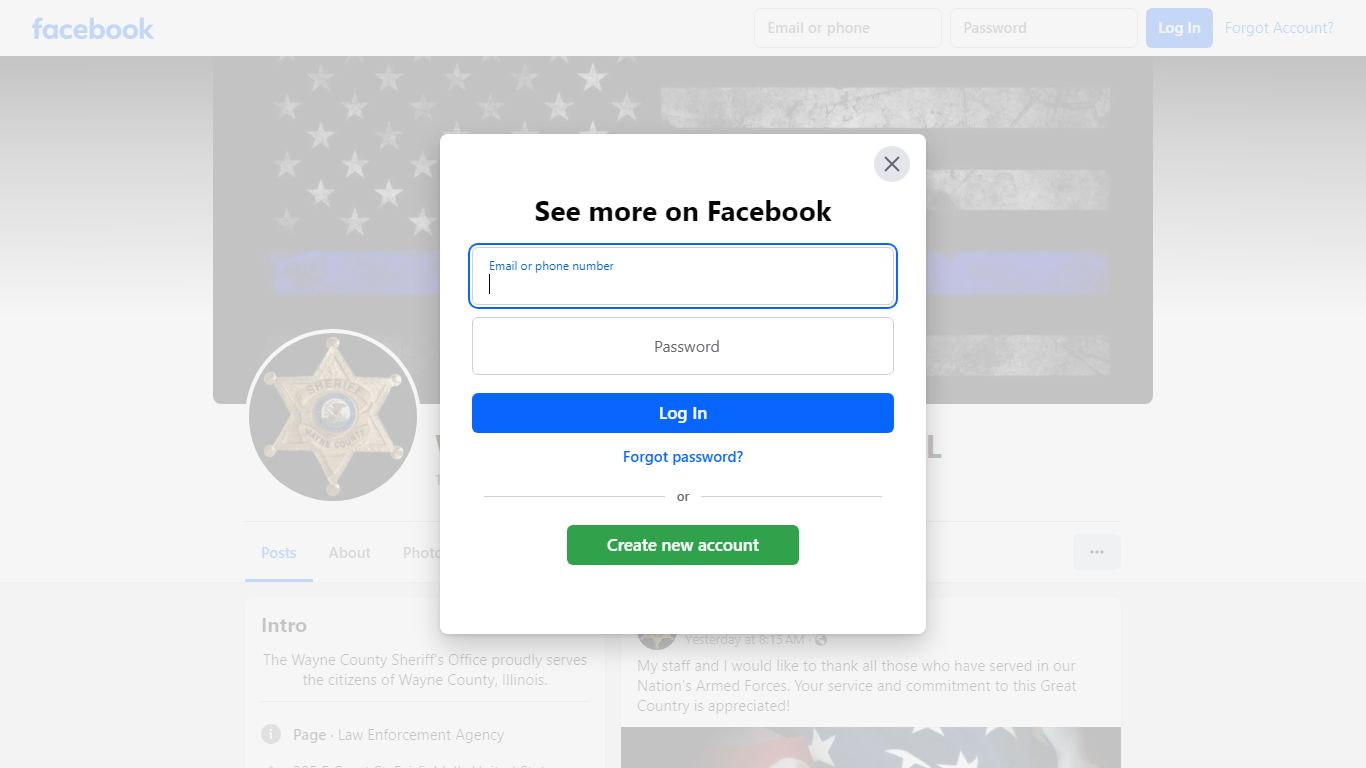 Wayne County Sheriff's Office - IL | Fairfield IL - Facebook